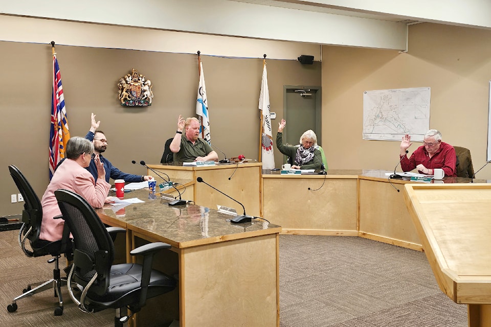 Clearwater town council voted during a special meeting held on Jan. 31 urging provincial officials to enforce BC liquor and health regulations upon 52 Ridge restaurant in Clearwater. 