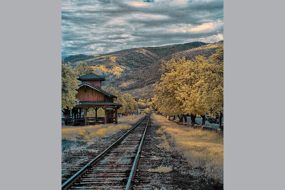 John Enman takes us on a Wednesday May 7, photo drive to Armstrong shooting photos with his Infrared converted camera along the way. 