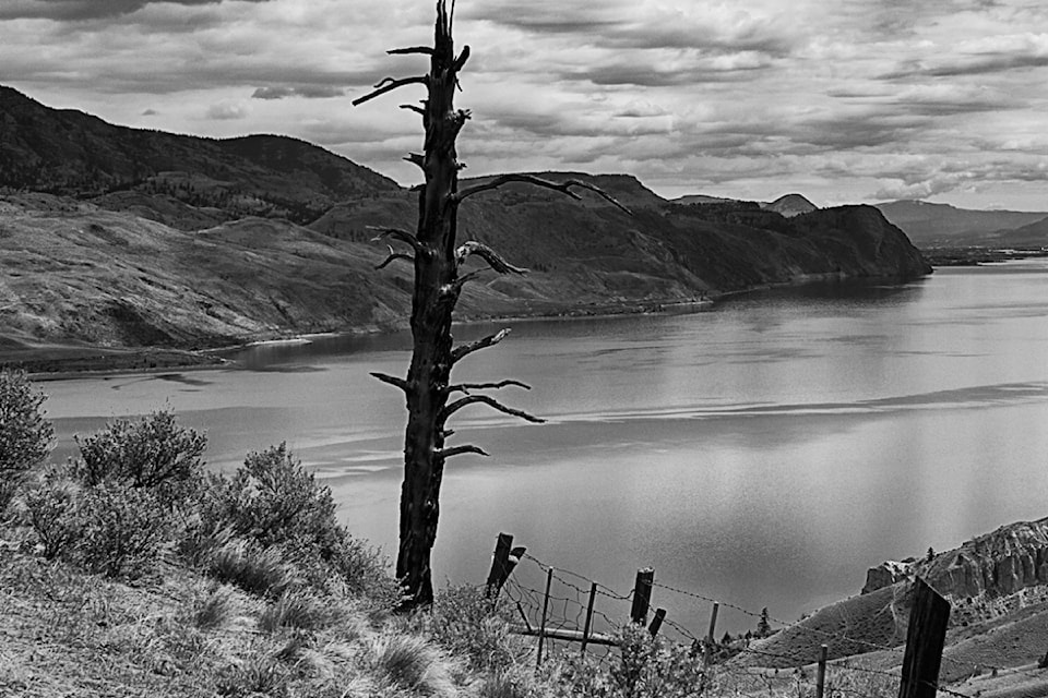 Black and white lake view. John Enman feels retirement is a great time to try your hand at photography. 