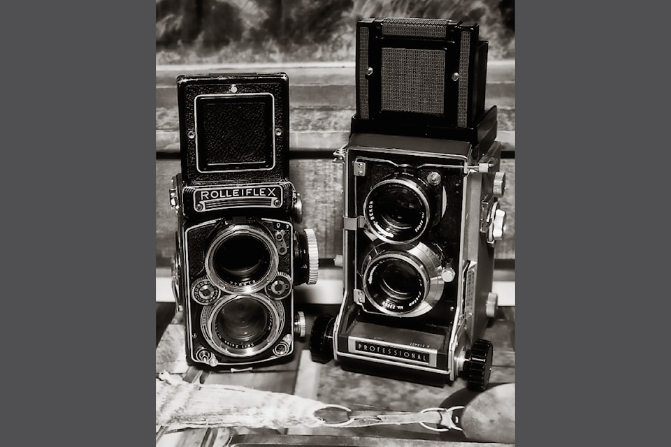 John Enman describes "street photography" giving him inspiration to "get serious about photography" in the 1970s. 