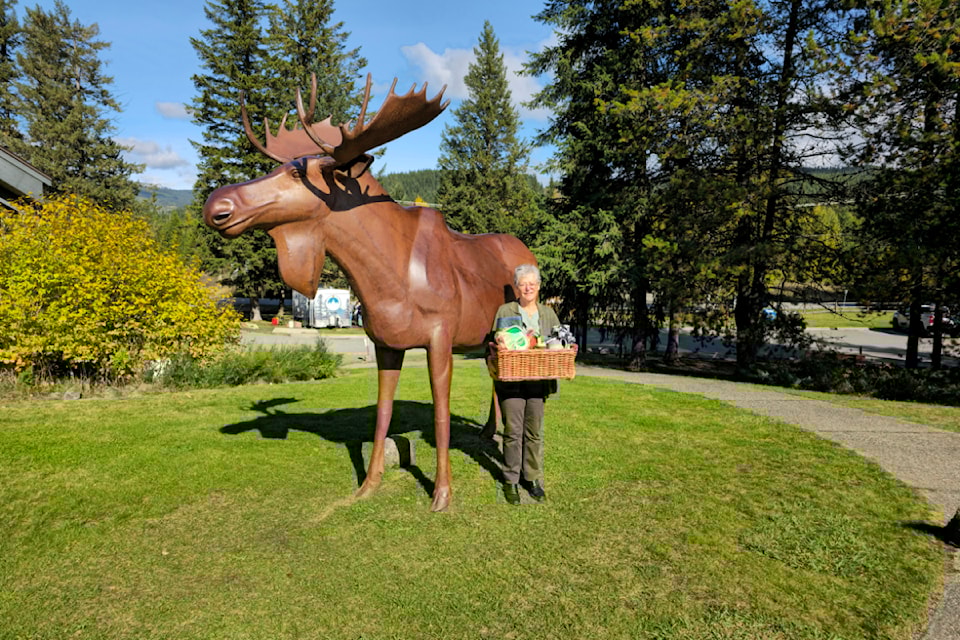 Ashana Ilmunrei is the winner of the 2024 'Find Jerry the Moose' contest sponsored by Buy Low Foods, The Gateway Grill, Kal Tire, Mystic Dreams, Pharmasave and The Times.