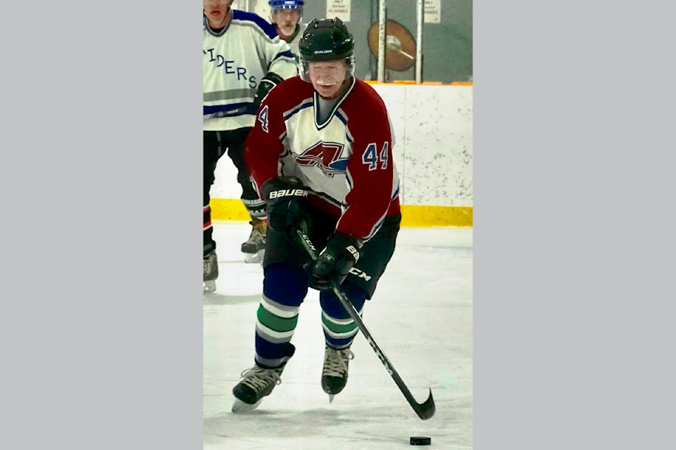 Gordon “Gibby” Gibson is the Clearwater Hosers' defenceman charming everyone on and off the ice. 