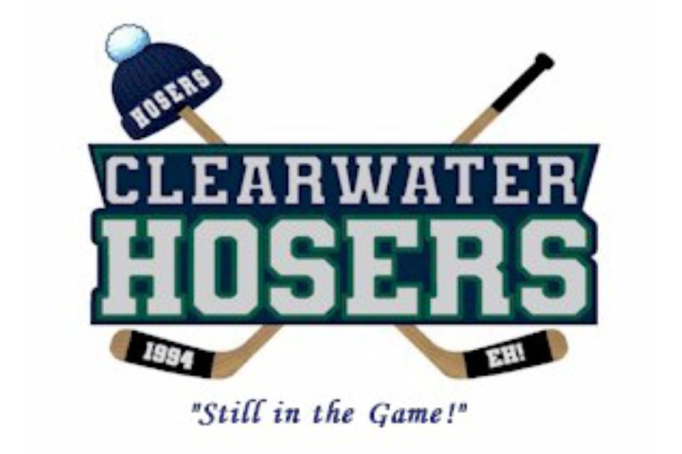 Clearwater Hosers Hockey logo