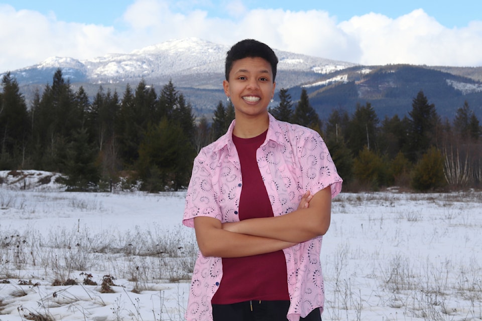 Kawiria Creed, 21, is the youngest director with the North Thompson Communities Foundation and the Recreation, Culture, and Events Assistant with the District of Clearwater.
