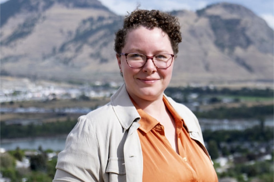 Maddi Genn is the B.C. NDP candidate in the Kamloops-North Thompson riding. 
