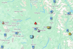Fatal head on collision on Clearwater Valley Road near second canyon