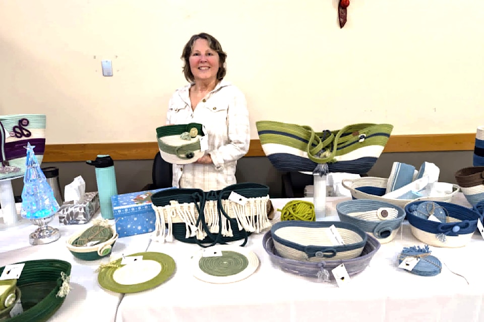 Marie Downing is an artisan in the North Thompson living in Barriere and will be appointed as a new director for the North Thompson Communities Foundation (NTCF) on February 10.