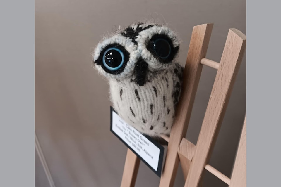 The exhibition for May at the Evergreen Acres North Thompson Art Council Gallery features local artist, Cleo Rust Green's work. Open from 1:00 p.m. to 4:00 p.m. Monday - Saturday 