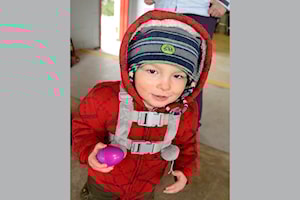 From our archives - Clearwater firefighters hold Easter egg hunt