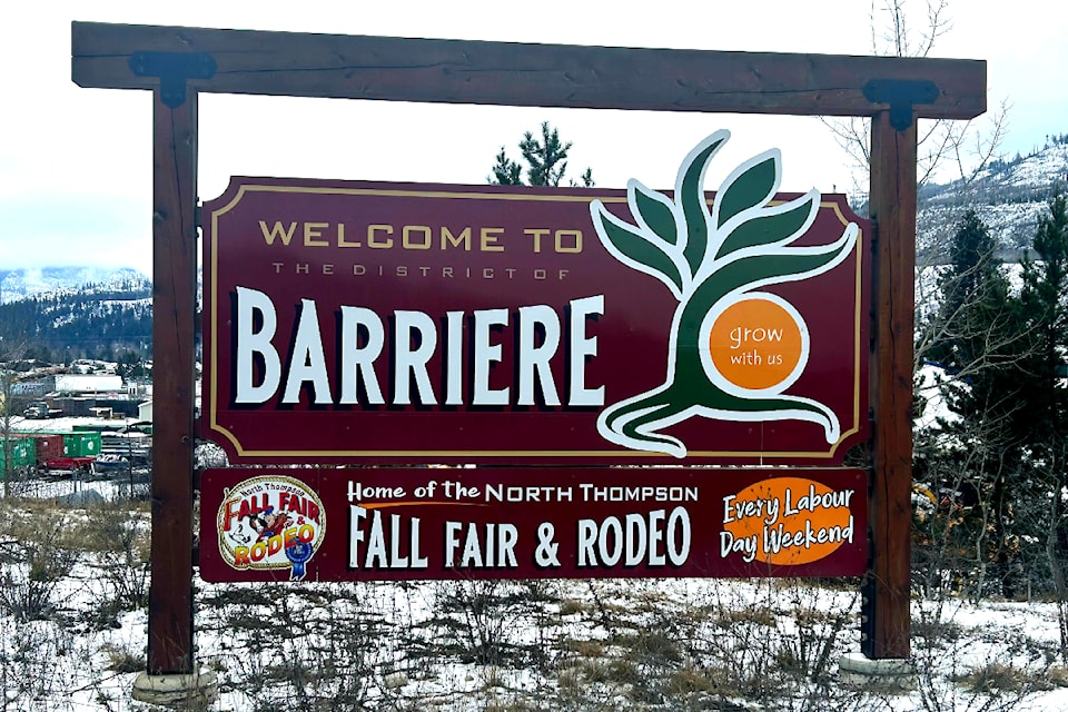 The District of Barriere has released the names of candidates running for mayor and one seat on council for the March 1 byelection. 