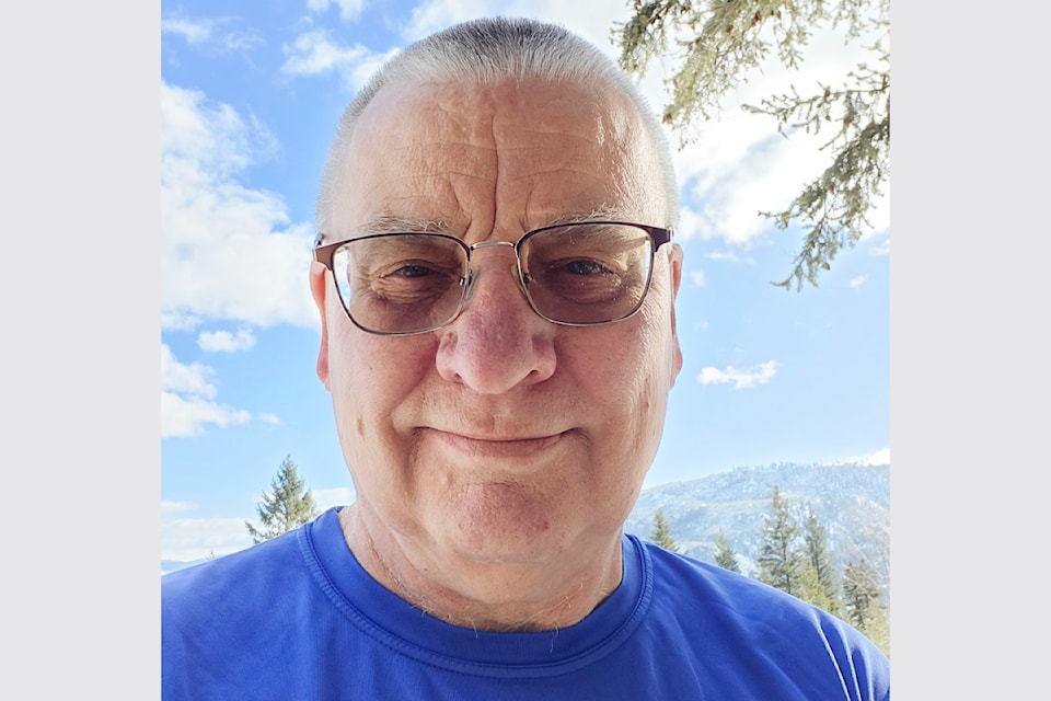 Steve Boylan is running for councillor against three other candidates in the March 1 by-election for the District of Barriere. 