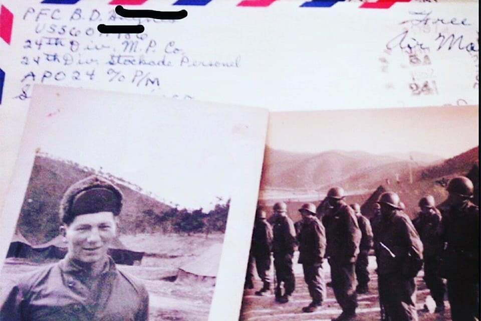 Private First Class, Robert (Bob) Haynes wrote a touching letter to his brother, Ross Haynes while stationed in Pusan Korea in 1952. 