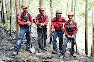 Valley Voices: Firefighters cold-trail Thuya Road fire