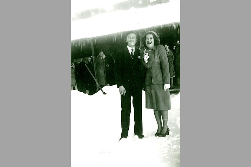 Valley Voices published Dec. 2013 - Royce and Nancy Gibson married nearly 60 years ago in Avola.