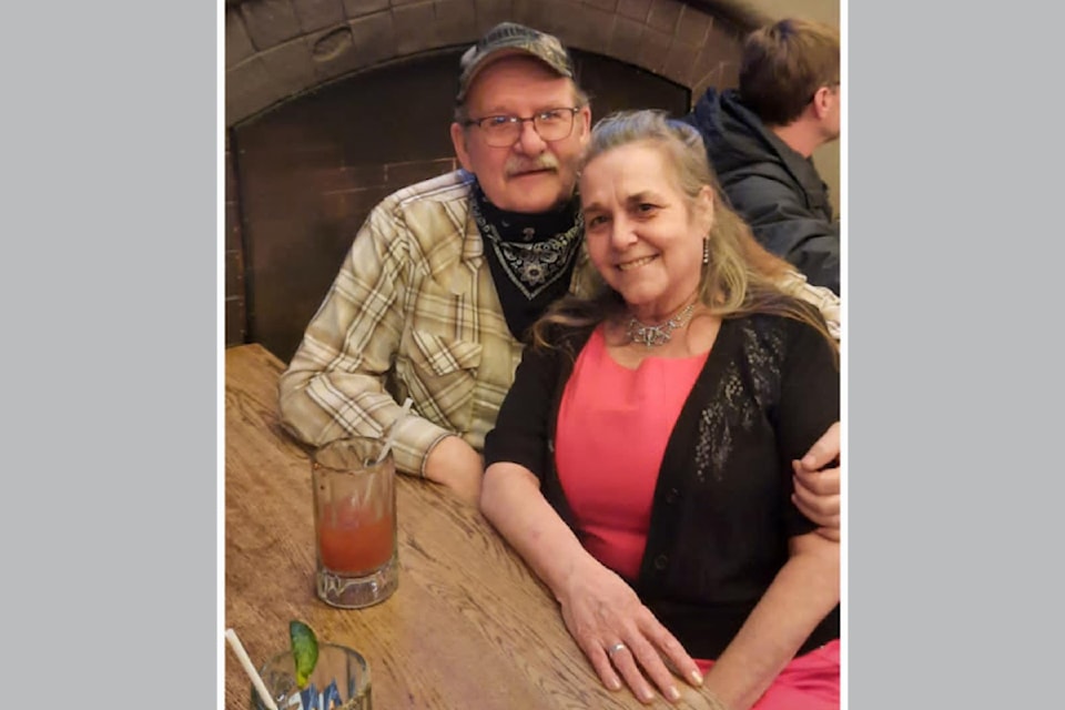 Gary and Crystal Chenier live in Barriere and share a favourite memory of Valentine's Day with Barriere ronaldomanosa readers. Winners of a large pizza from Sam's Pizza and Ribs in Barriere. 
