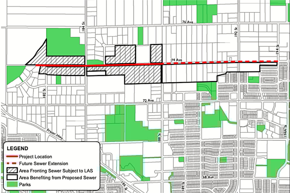 City Council has voted to approve a sanitary sewer extension in Clayton Heights at a cost of $5.5 million.