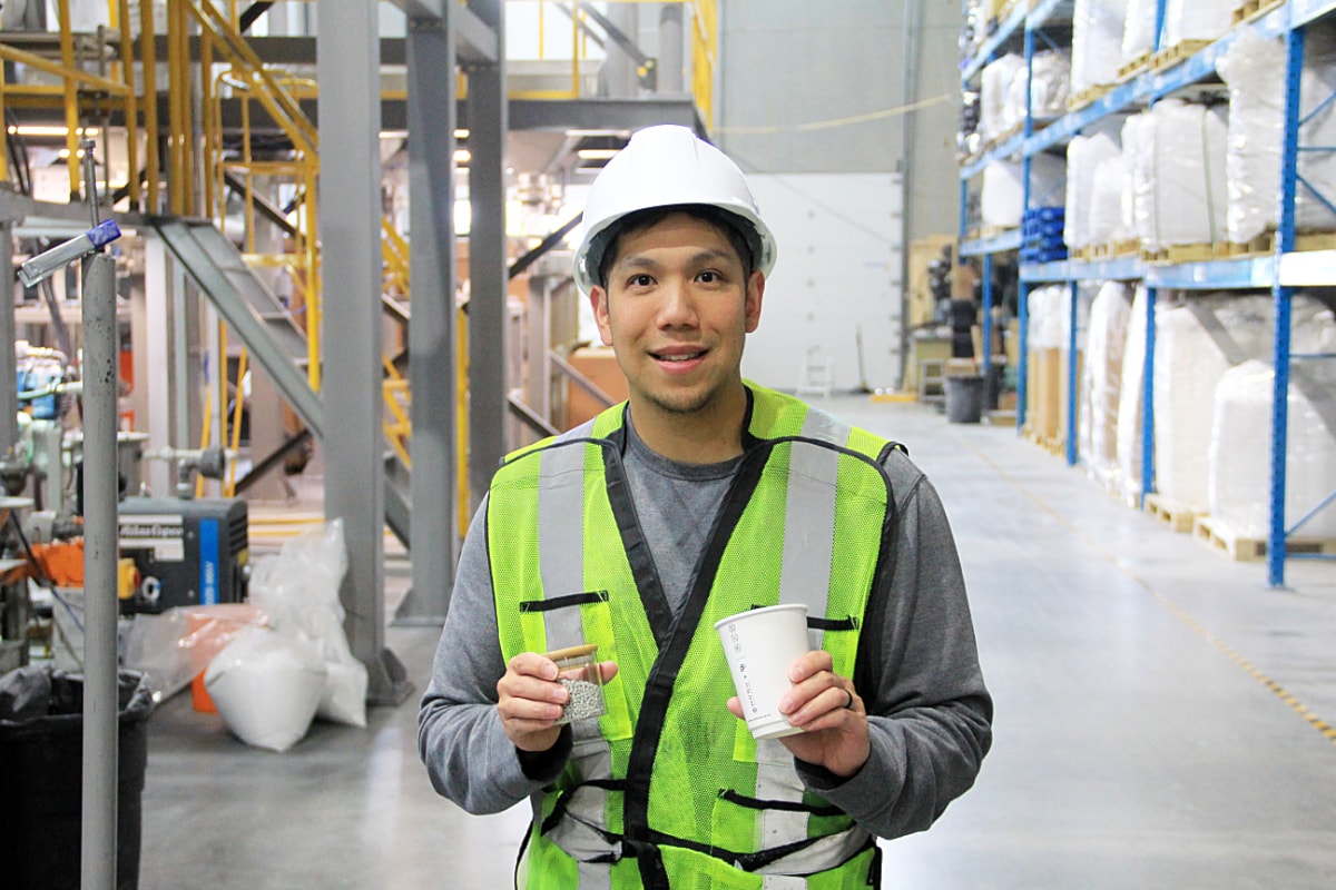 Cloverdale company manufacturing 100 per cent biodegradable products Cloverdale company manufacturing 100 per cent biodegradable products