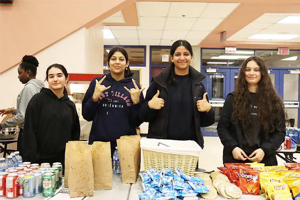 Lord Tweedsmuir's student council is helping organize a fundraiser for B.C. Children's Hospital.