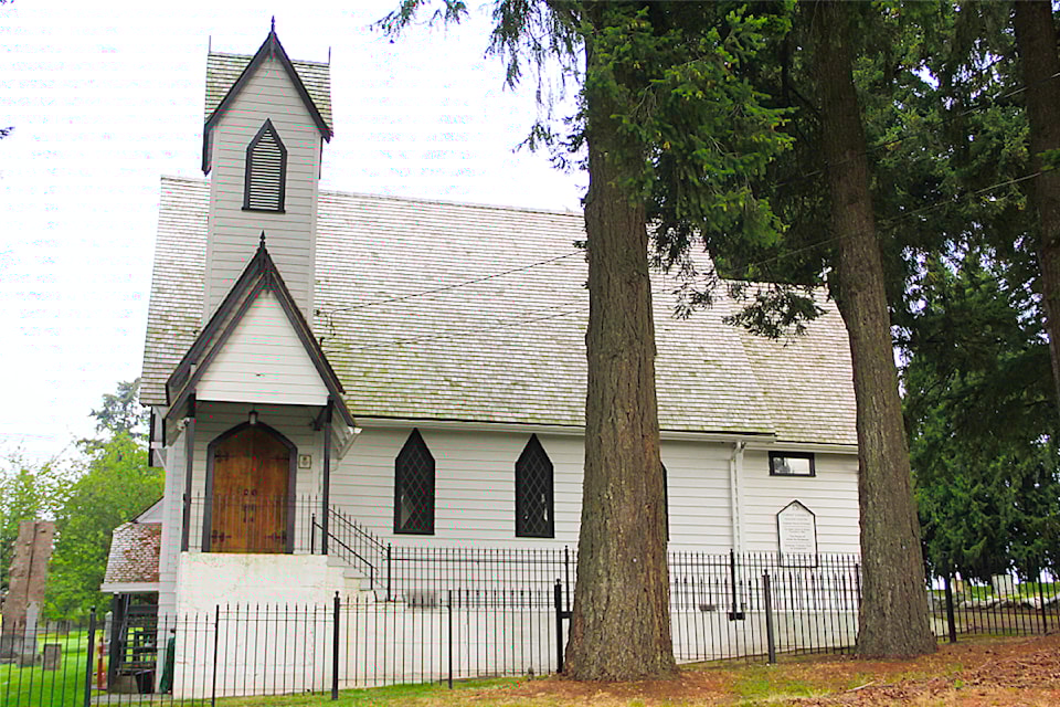 Christ Church, built in the summer of 1884, turns 140 this year. Organizers are holding an open house Oct. 5 to celebrate the milestone.