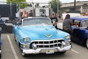 'Hot Rod Saturday' held outside Elements Casino in Cloverdale