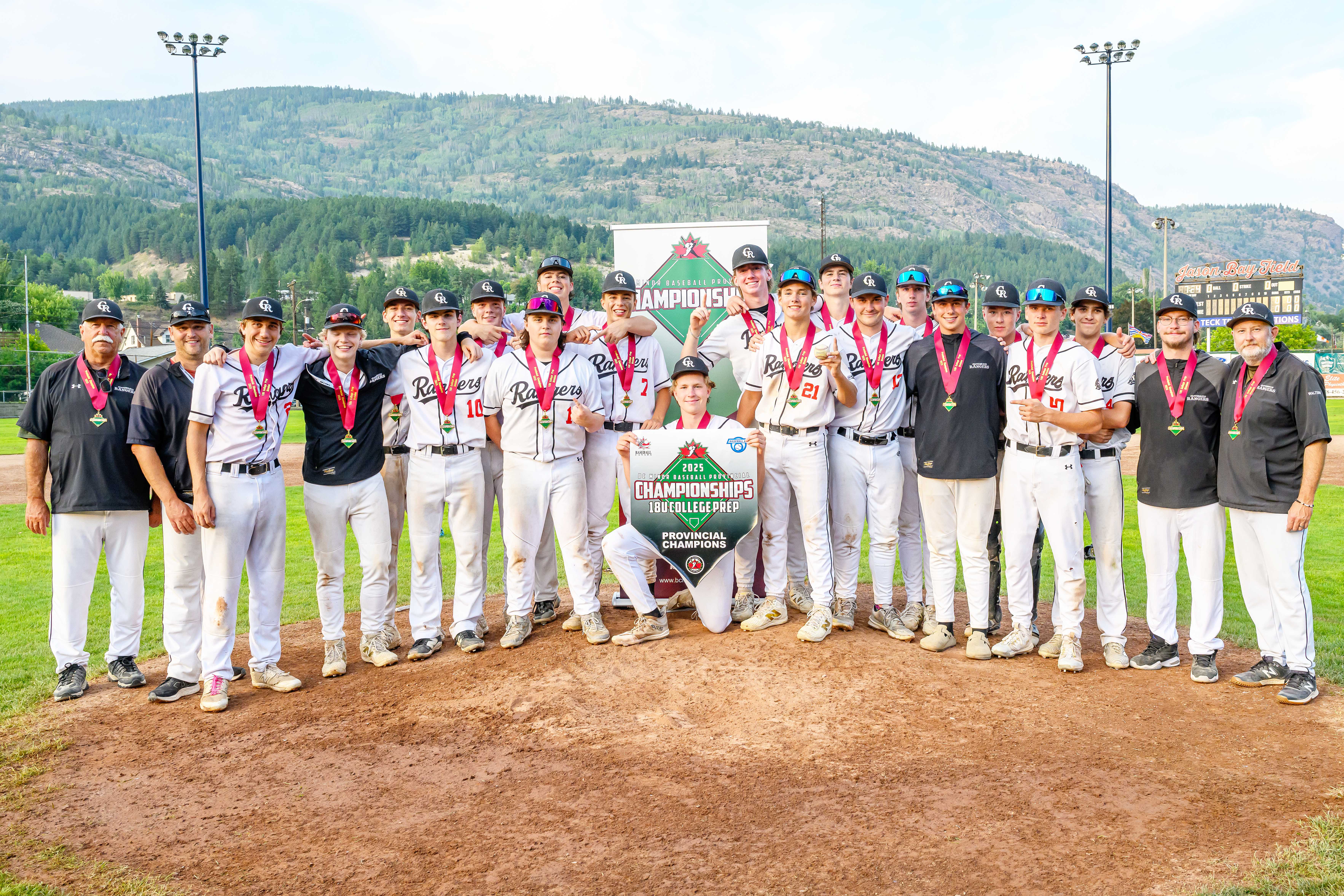 Cloverdale Rangers win provincial championship