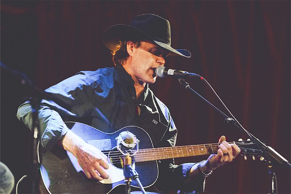 Corb Lund will play the 2025 Cloverdale Rodeo and Country Fair.