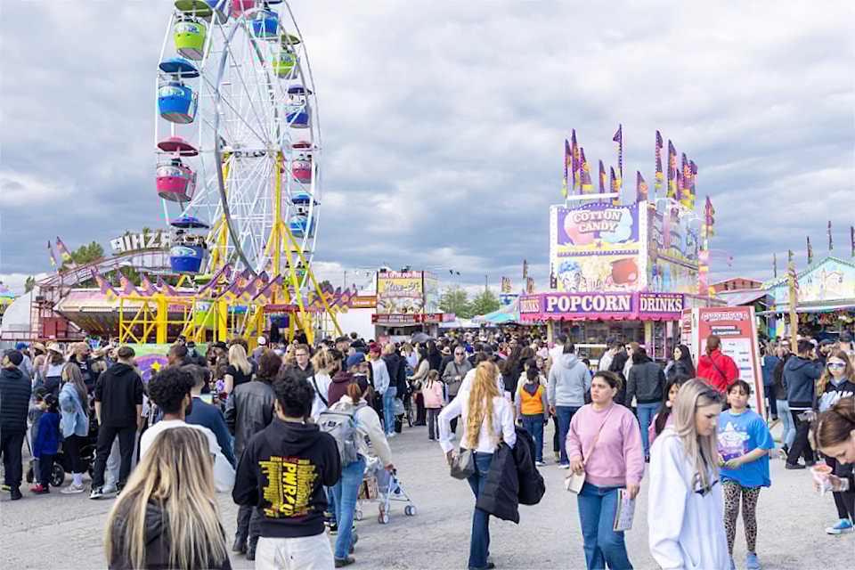 More than 60,000 people attended the 77th Cloverdale Rodeo and 134th Country Fair on May long weekend 2025.