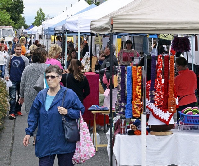 Cloverdale Market 25-06-16