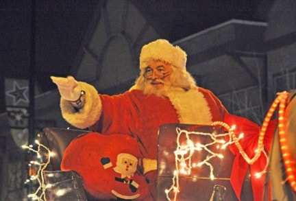 Cloverdale Santa Claus