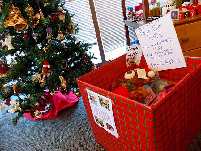 Donating toys hot sale at christmas