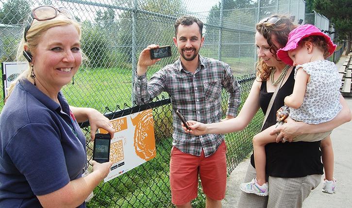 Zoo unveils 'best tech' secret