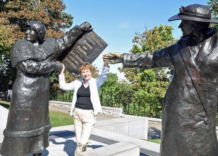 Ursula - Ottawa - Suffragettes