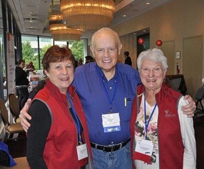 Ursula Maxwell-Lewis, Ed Griffin, Carol Monaghan 2011