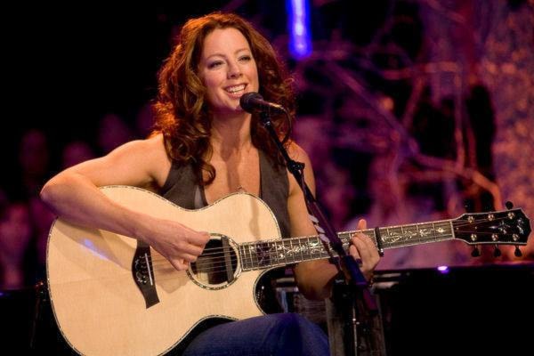 Sarah McLachlan at "MuchMoreMusic Live" at CTV Queen Street Headquarters on October 18, 2008