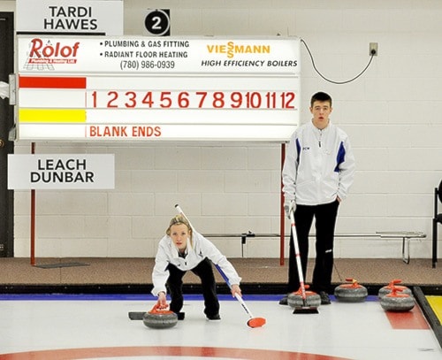 8992cloverdalewMixedCurling