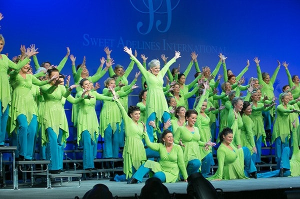 Sweet Adelines International 2015