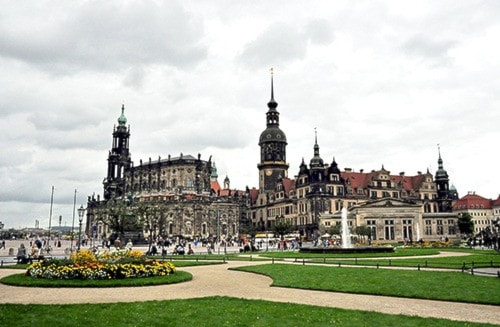 Dresden - inner twon