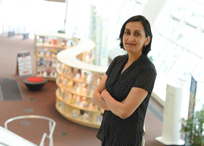 Surinder Bhogal is Surrey's new chief librarian.
BOAZ JOSEPH / THE LEADER