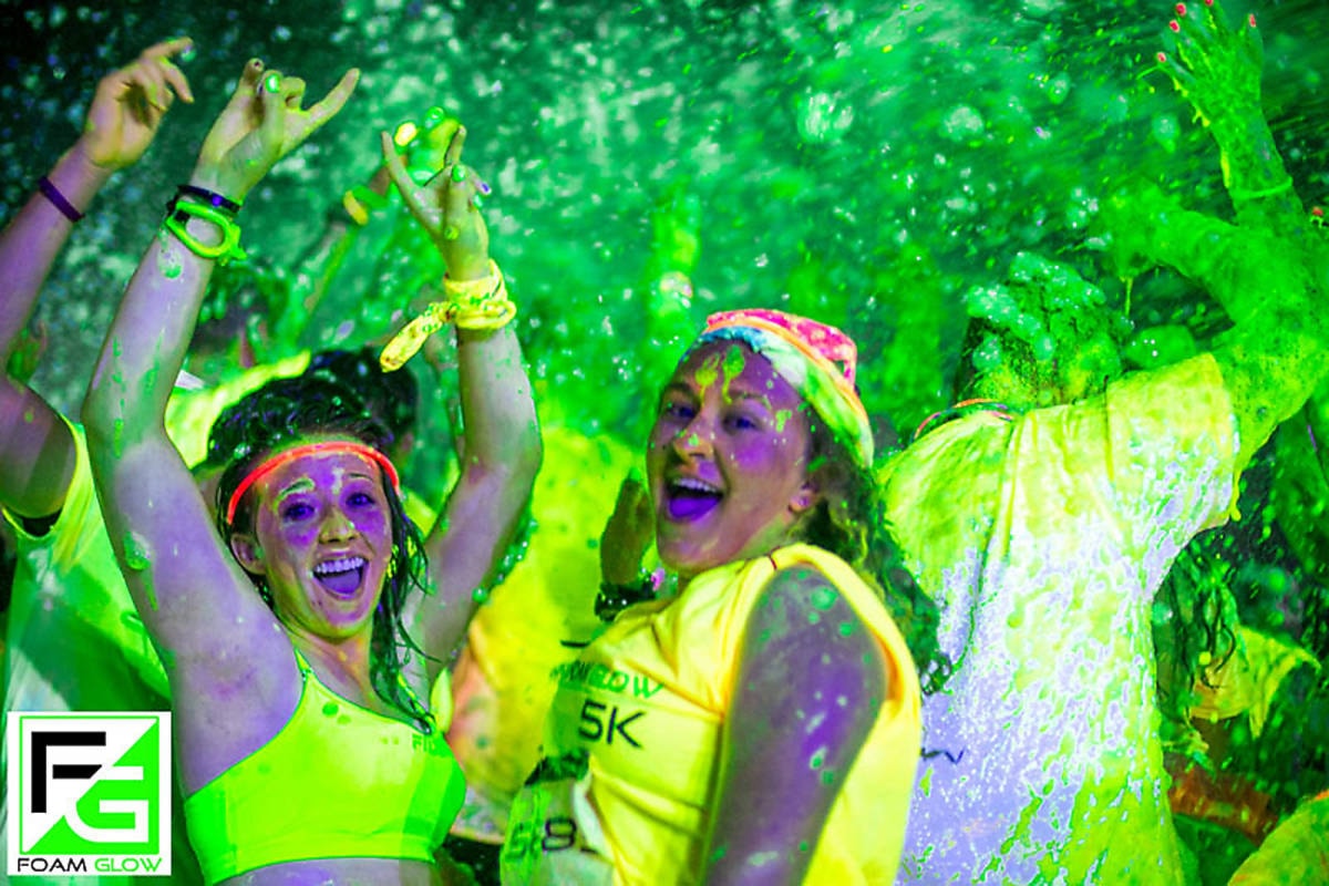 Foam Glow run coming to Cloverdale this summer Cloverdale Reporter