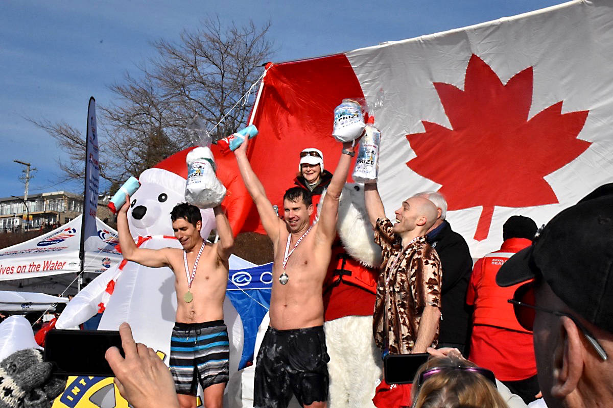 PHOTOS Recordbreaking attendance for Polar Bear Plunge Cloverdale
