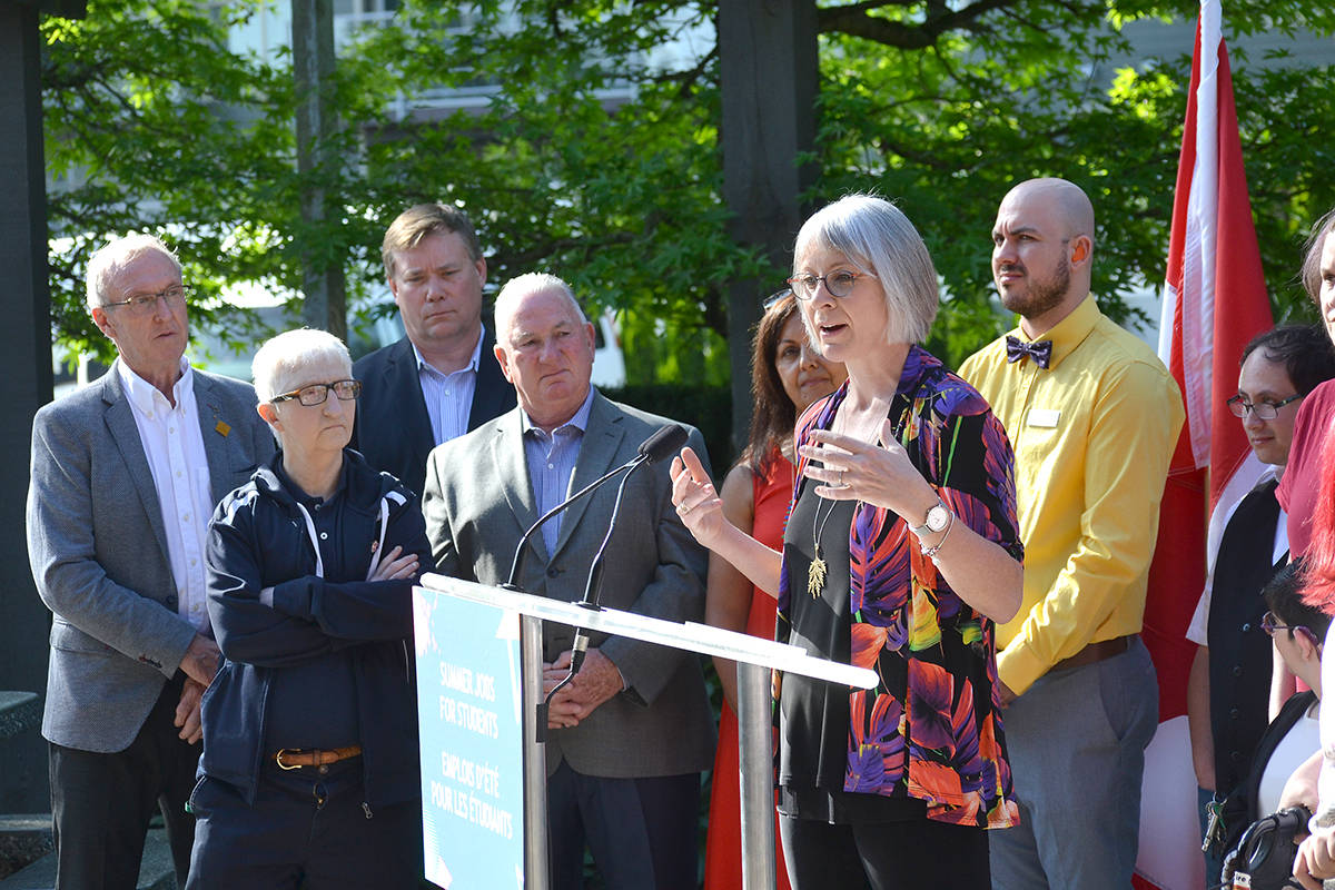 UPDATE Deadline extended for summer job applications Cloverdale Reporter