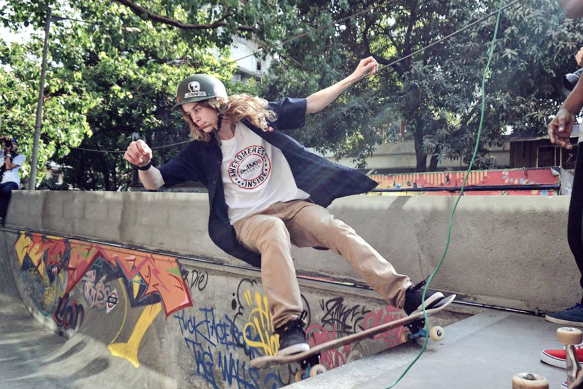White Rock skateboarder Andy Anderson goes pro, keeps Olympic dreams