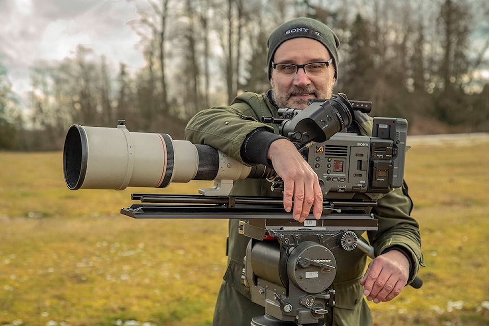 Local filmmaker and photographer John Banovich is releasing a new coffee table book about wildlife photography. (Photo submitted)