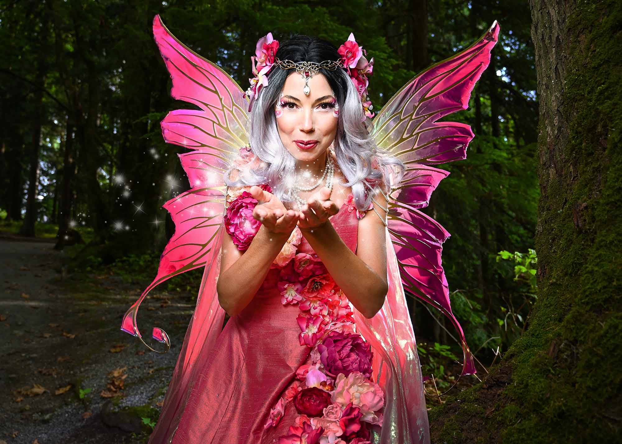 Queen of the shop fairies