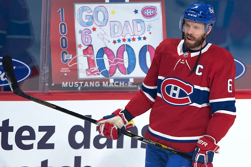 B.C. s Shea Weber elected to Hockey Hall of Fame Peace Arch News