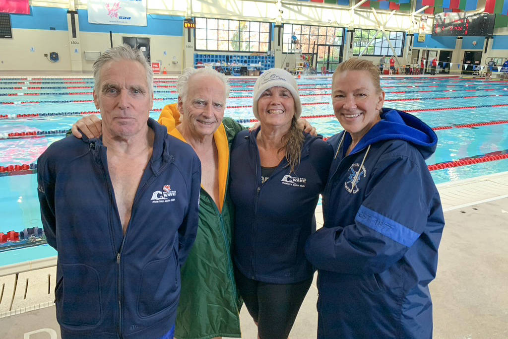 White Rock Wave swimmers recognized by FINA for 2020 results - Cloverdale  Reporter
