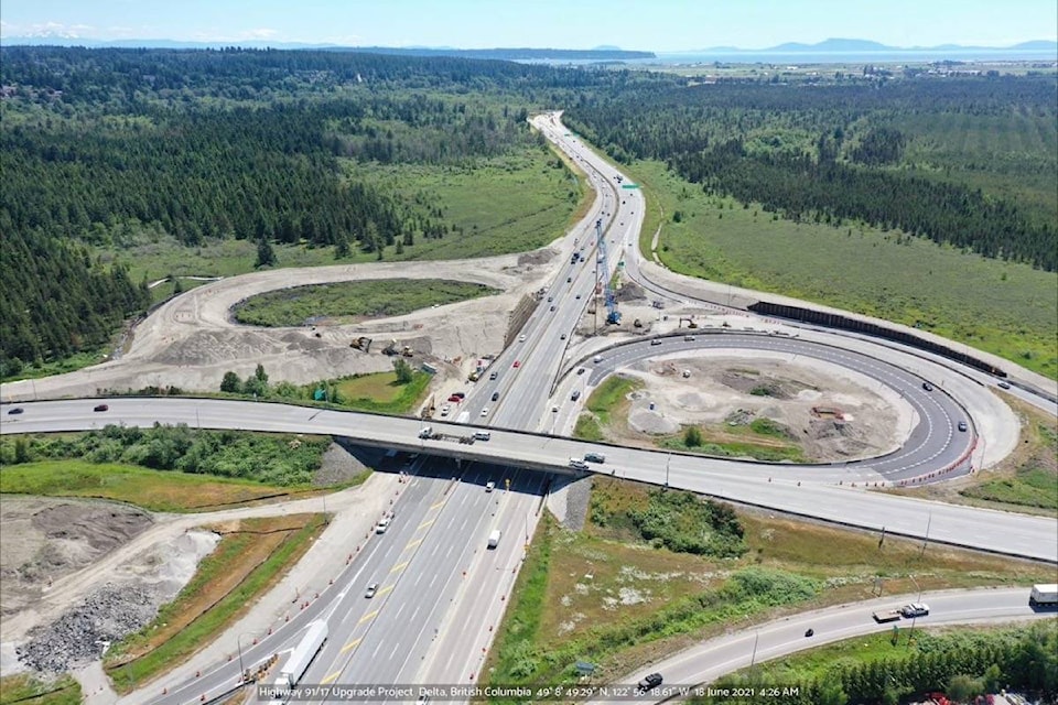 26137725_web1_210812-NDR-M-Hwy-91-Hwy-17-upgrade-project-50-per-cent-complete-BC-Gov-Flickr