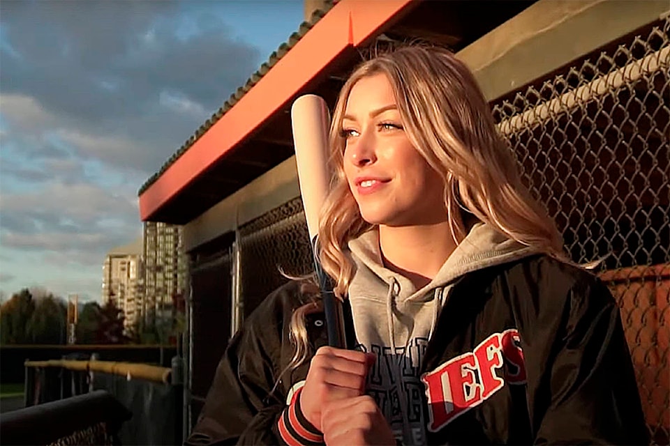 Catching up with Marika Lyszczyk, former Whalley player making baseball