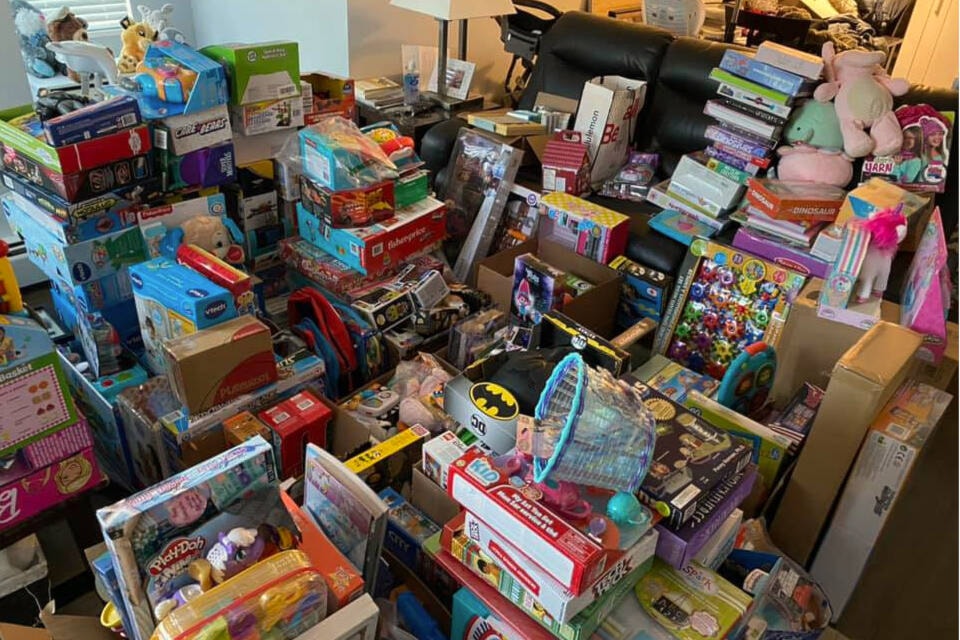 A South Surrey couple's drive to remember their son has turned into an annual toy drive for BC Children's Hospital. (Contributed photo)