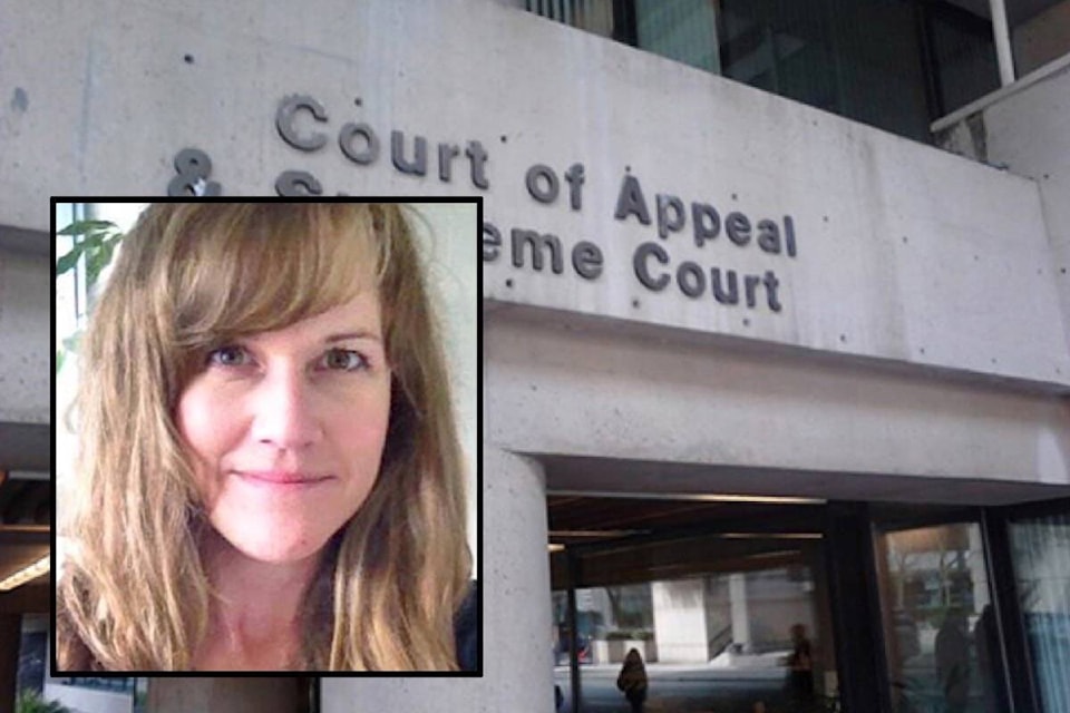 South Surrey mother Lisa Batstone appealed her second-degree murder conviction and sentence, rendered in connection with the December 2014 smothering death of her eight-year-old daughter Teagan. (File photos) South Surrey mother Lisa Batstone appealed her second-degree murder conviction and sentence, rendered in connection with the December 2014 smothering death of her eight-year-old daughter Teagan. (File photos)